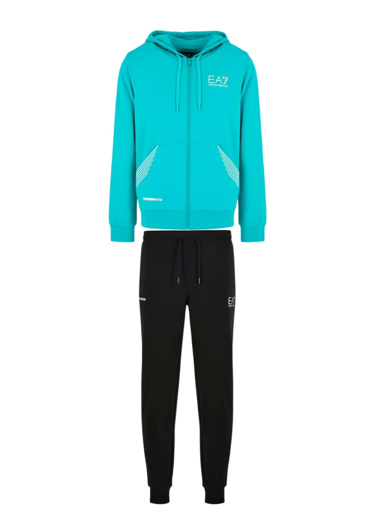 Спортивний костюм Regular fit для чоловіків (475466), колір Синій - №1