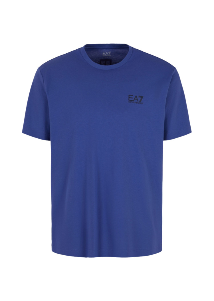 Футболка Regular fit для чоловіків (475467), колір Синій - №1