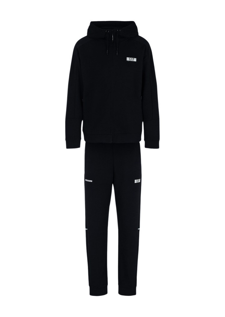 Спортивный костюм Regular fit Средняя для мужчин (475469), цвет Черный - №1