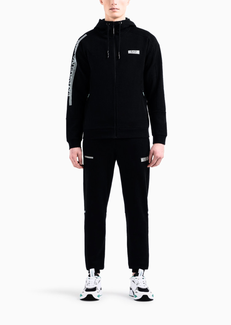 Спортивный костюм Regular fit Средняя для мужчин (475469), цвет Черный - №2