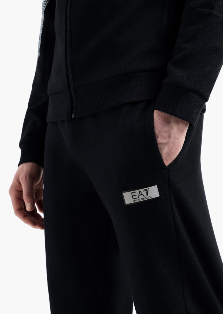 Спортивный костюм Regular fit Средняя для мужчин (475469), цвет Черный - №4