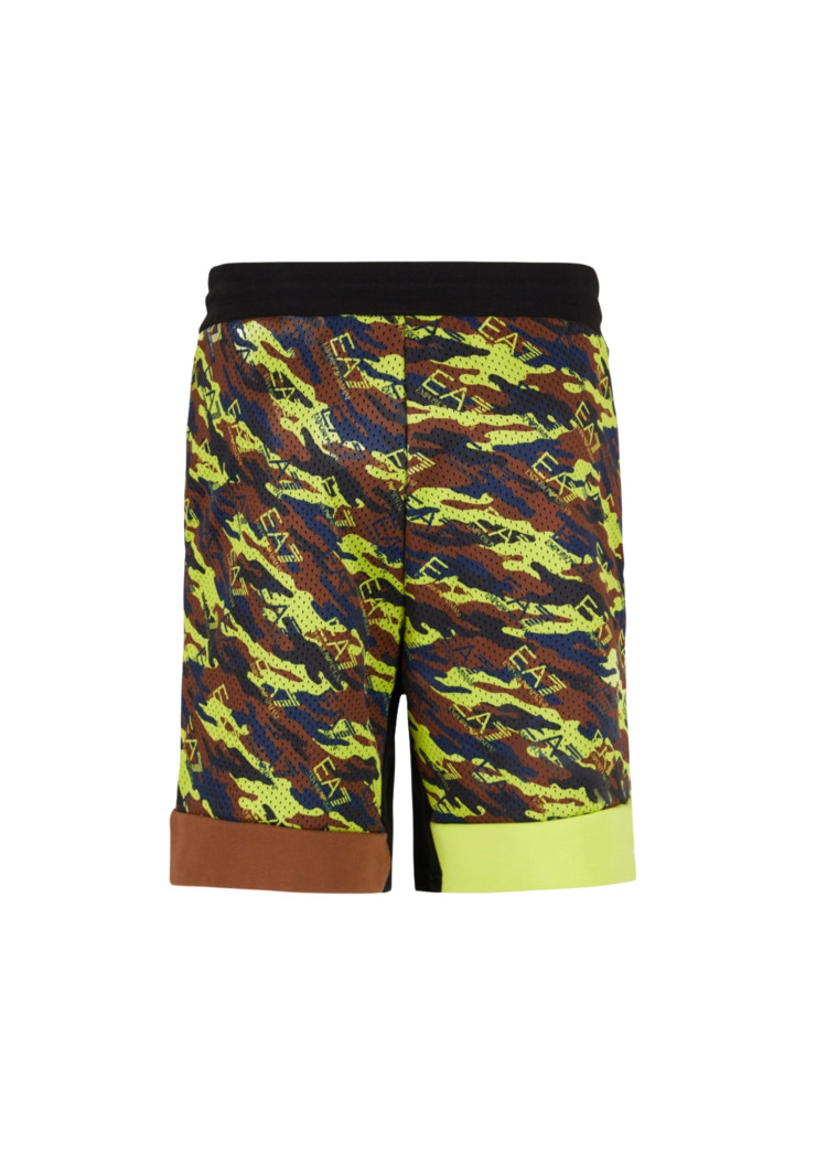 Шорти Regular fit для чоловіків (475470), колір Коричневий - №3