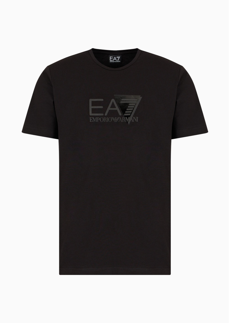 Футболка Regular fit для чоловіків (475472), колір Чорний - №1