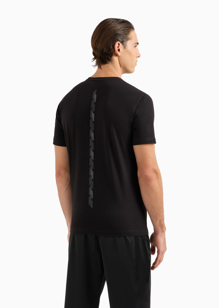 Футболка Regular fit для чоловіків (475472), колір Чорний - №4