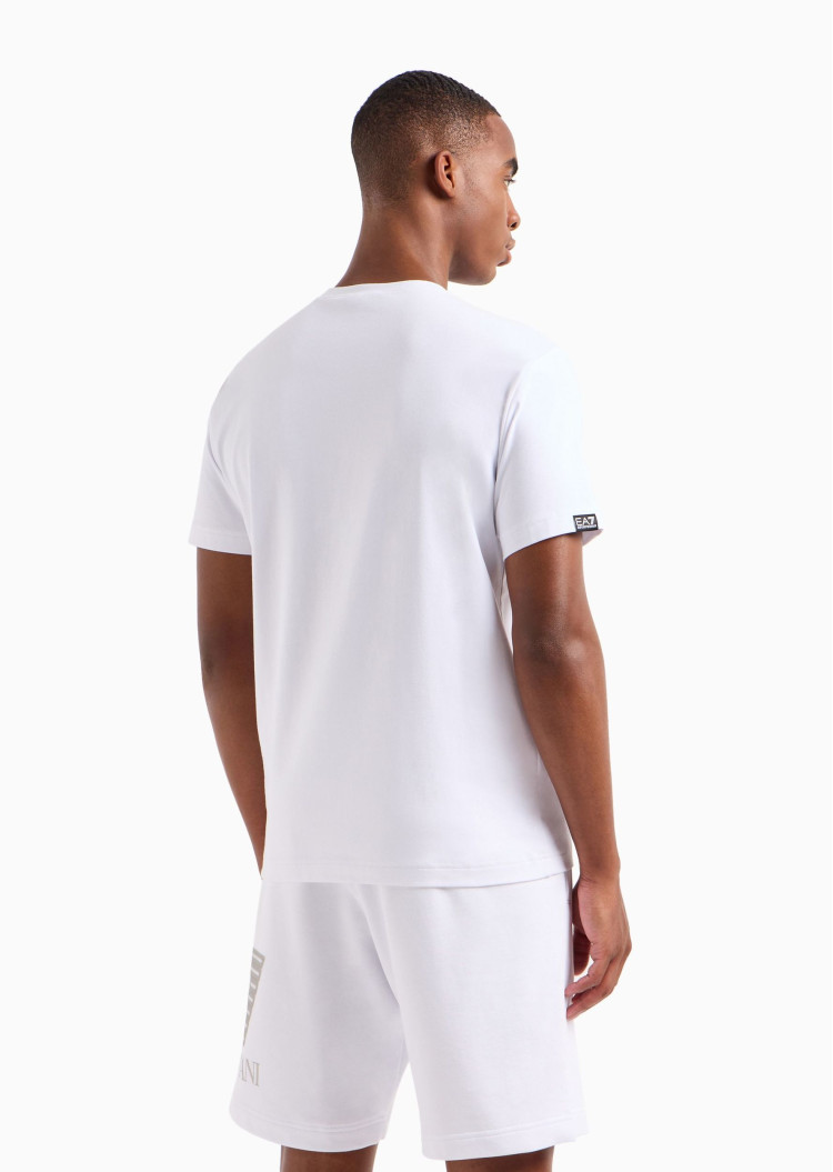 Футболка Slim Fit для чоловіків (475473), колір Білий - №3
