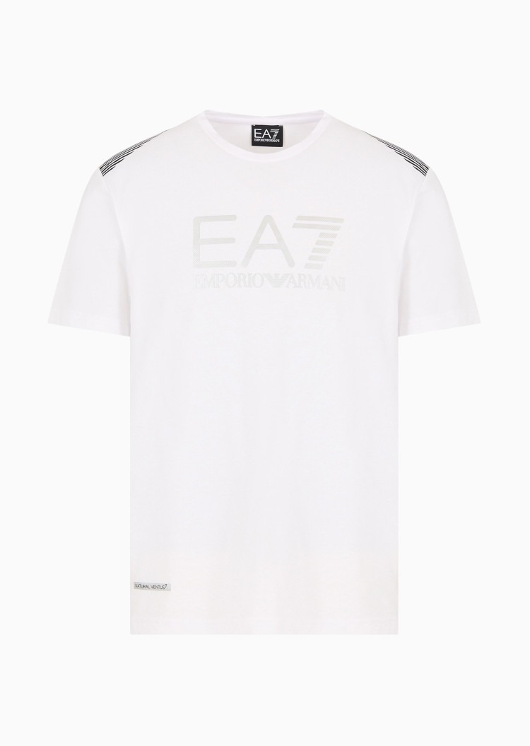 Футболка Regular fit для чоловіків (475474), колір Білий - №1