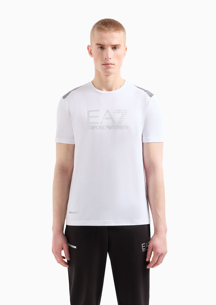 Футболка Regular fit для чоловіків (475474), колір Білий - №2