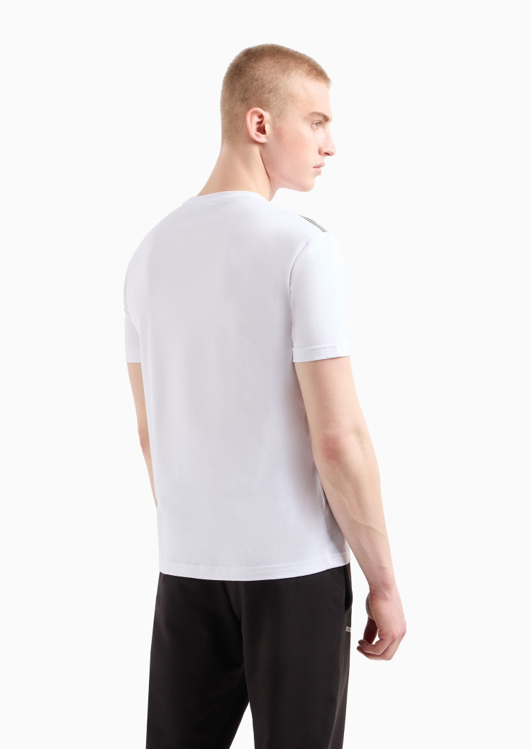 Футболка Regular fit для чоловіків (475474), колір Білий - №3