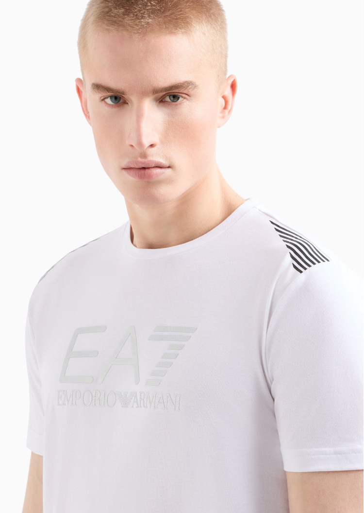 Футболка Regular fit для чоловіків (475474), колір Білий - №4