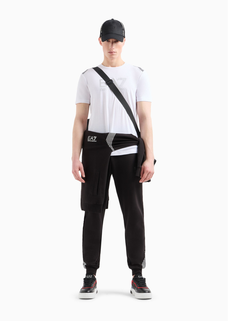 Футболка Regular fit для чоловіків (475474), колір Білий - №5