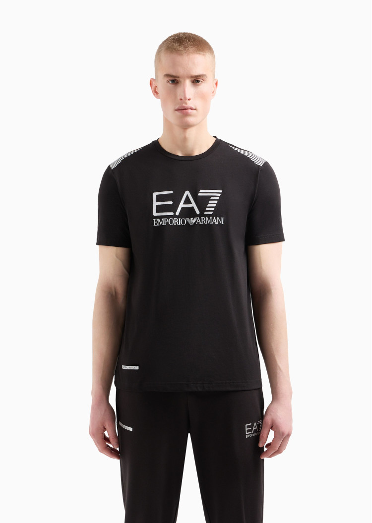 Футболка Regular fit для мужчин (475475), цвет Черный - №2