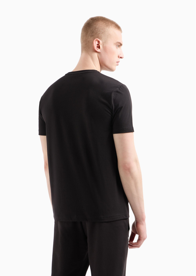 Футболка Regular fit для мужчин (475475), цвет Черный - №3