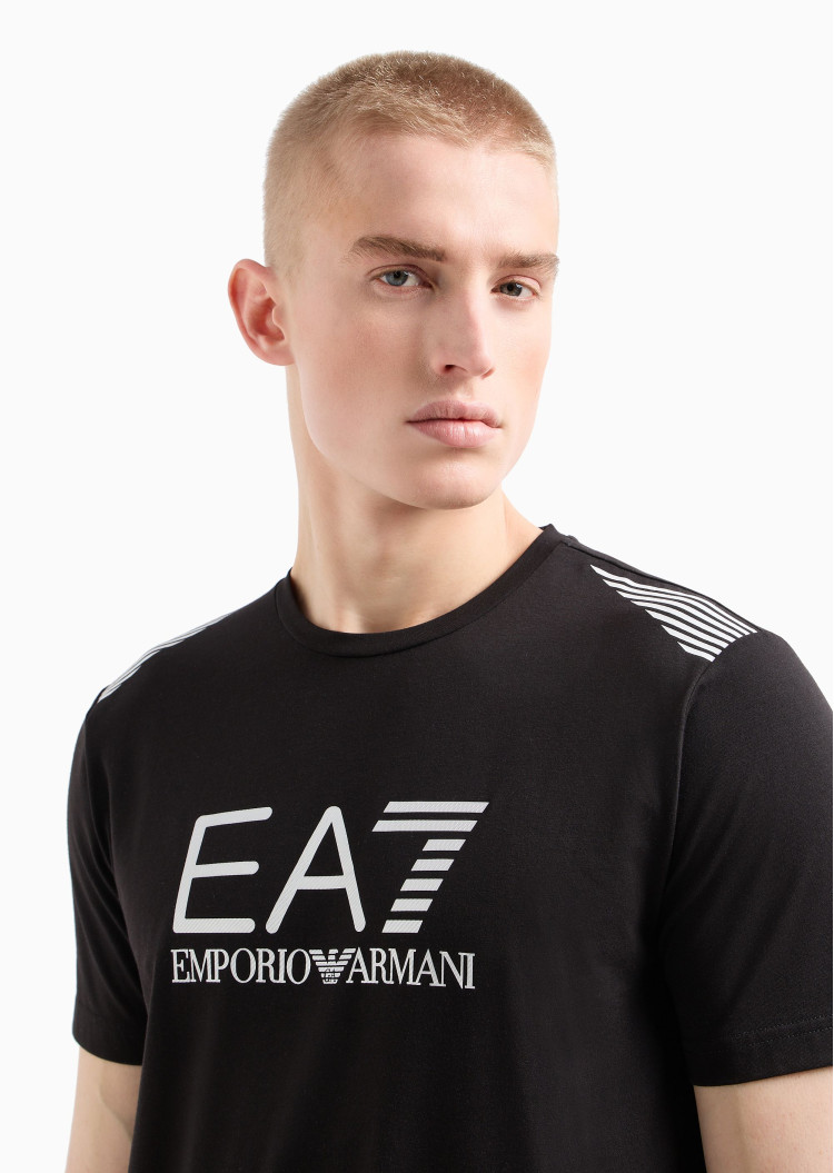 Футболка Regular fit для мужчин (475475), цвет Черный - №4