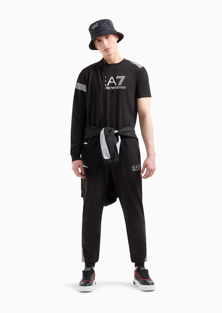 Футболка Regular fit для мужчин (475475), цвет Черный - №5