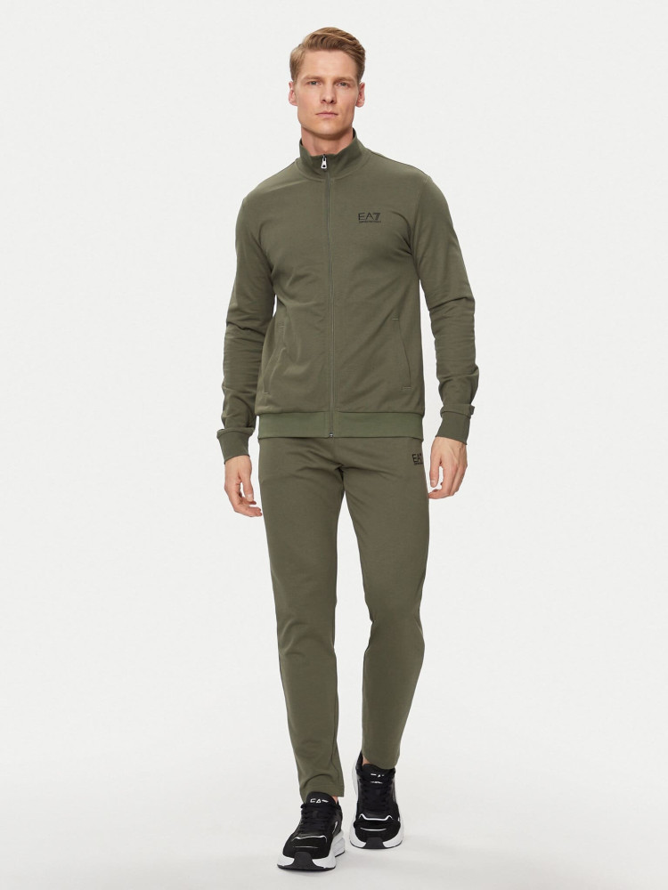 Спортивный костюм Regular Fit для мужчин (475478), цвет Оливковый - №2