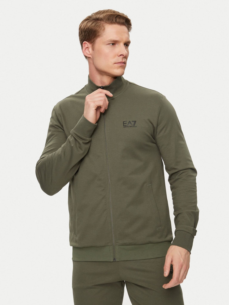 Спортивный костюм Regular Fit для мужчин (475478), цвет Оливковый - №3