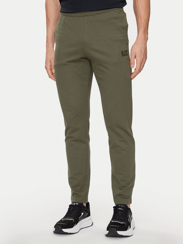 Спортивный костюм Regular Fit для мужчин (475478), цвет Оливковый - №4