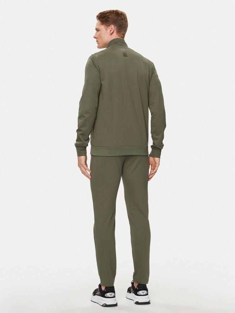 Спортивный костюм Regular Fit для мужчин (475478), цвет Оливковый - №5