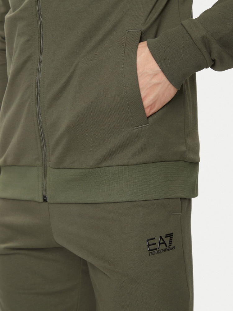 Спортивный костюм Regular Fit для мужчин (475478), цвет Оливковый - №6