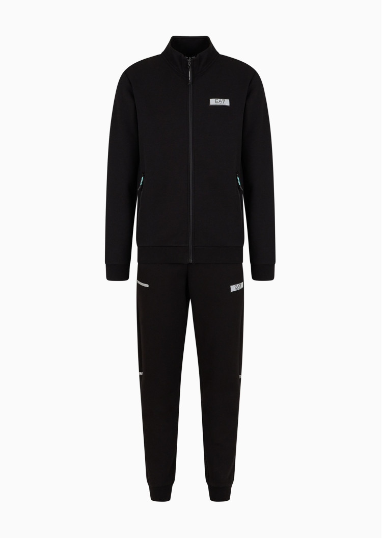 Спортивний костюм Regular fit для чоловіків (475482), колір Чорний - №1