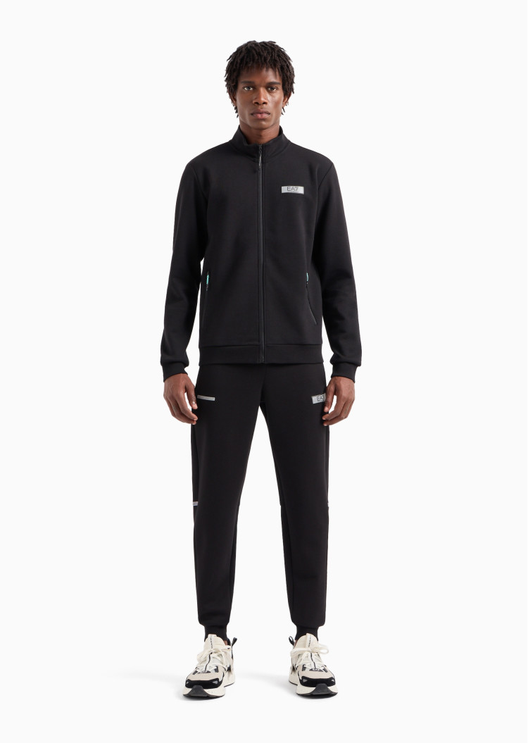 Спортивний костюм Regular fit для чоловіків (475482), колір Чорний - №2