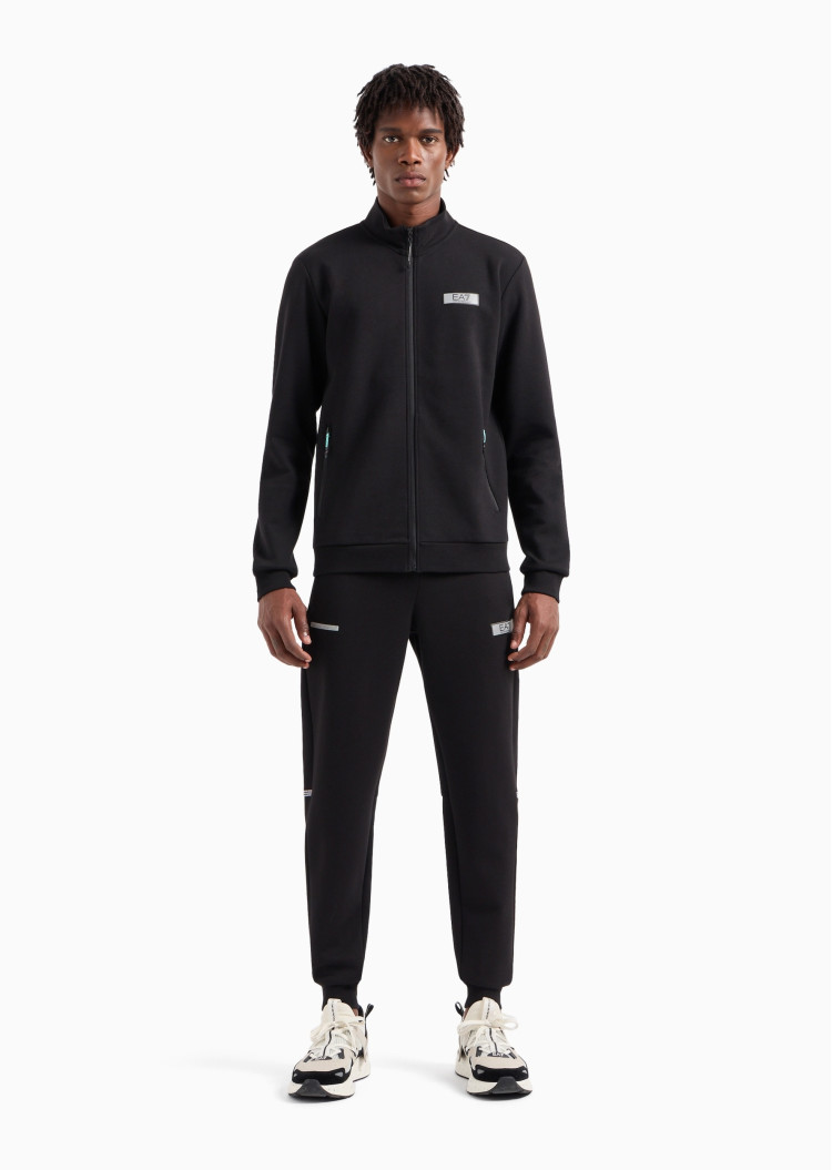 Спортивный костюм Regular Fit для мужчин (475482), цвет Черный - №2