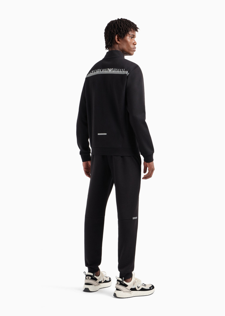 Спортивный костюм Regular Fit для мужчин (475482), цвет Черный - №3
