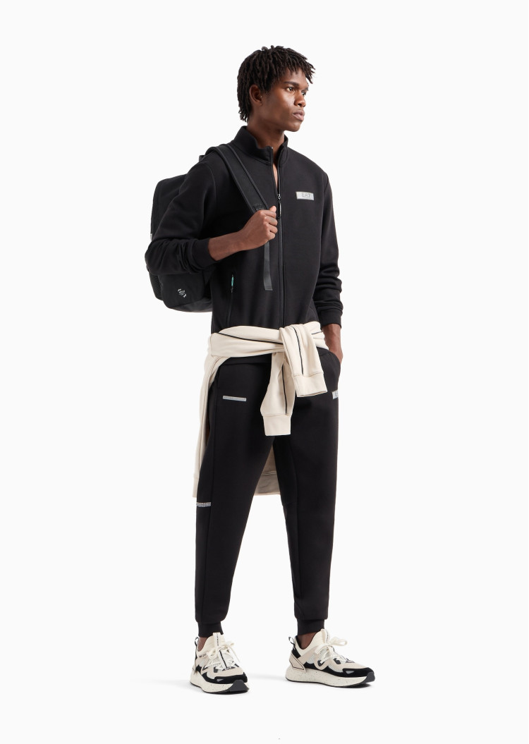 Спортивный костюм Regular Fit для мужчин (475482), цвет Черный - №4