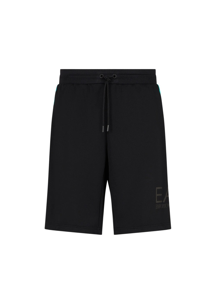 Шорти Regular fit для чоловіків (475483), колір Чорний - №1