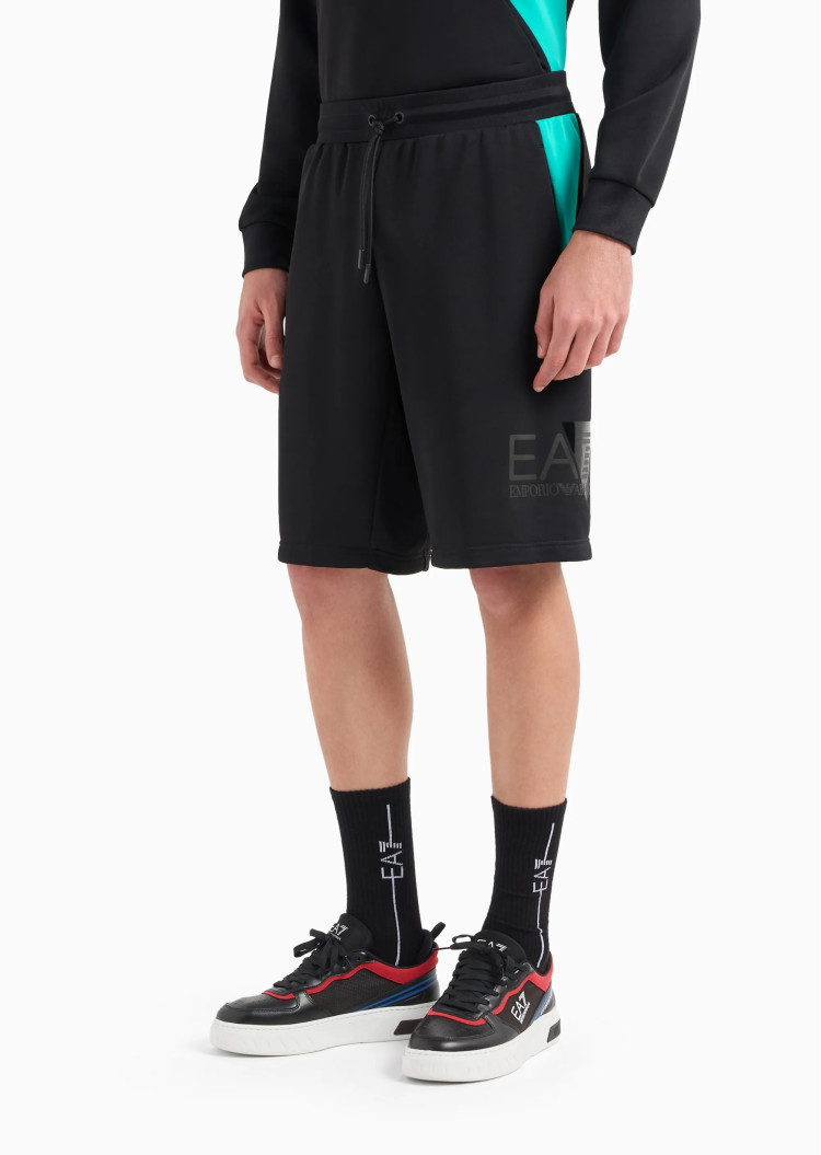 Шорти Regular fit для чоловіків (475483), колір Чорний - №2