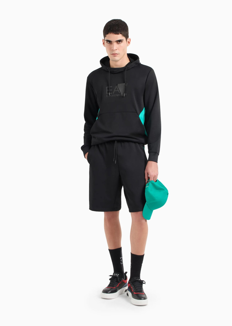 Шорти Regular fit для чоловіків (475483), колір Чорний - №3