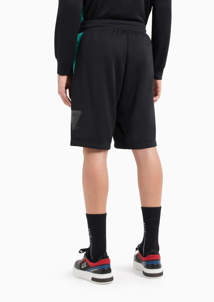 Шорти Regular fit для чоловіків (475483), колір Чорний - №4