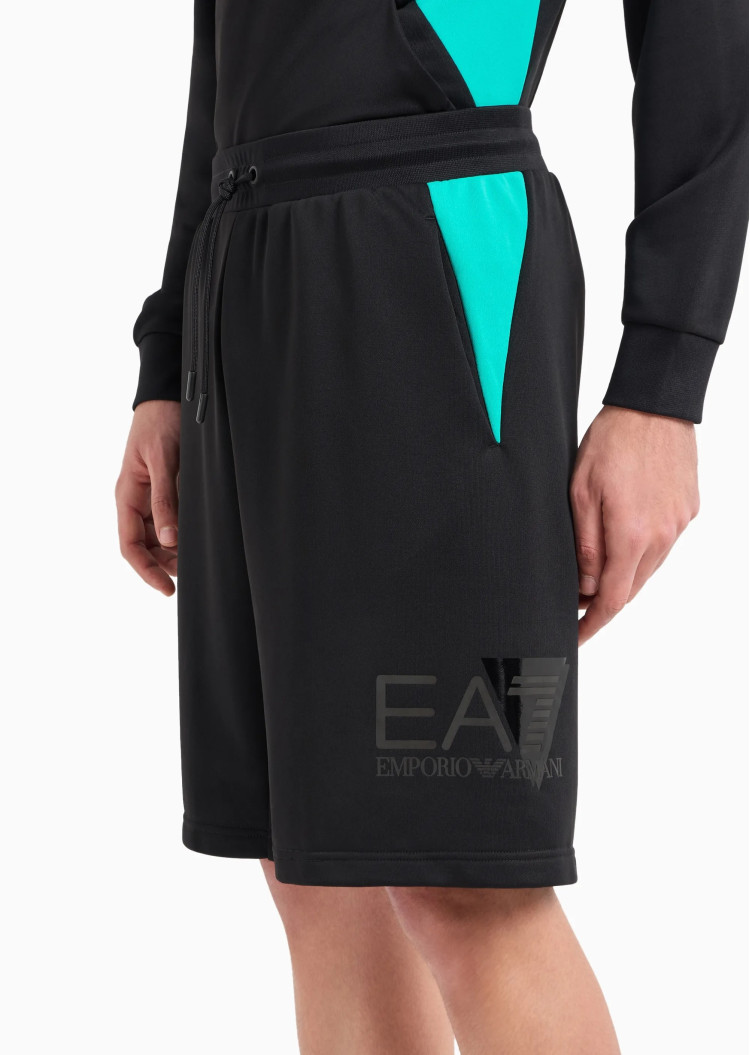 Шорти Regular fit для чоловіків (475483), колір Чорний - №5