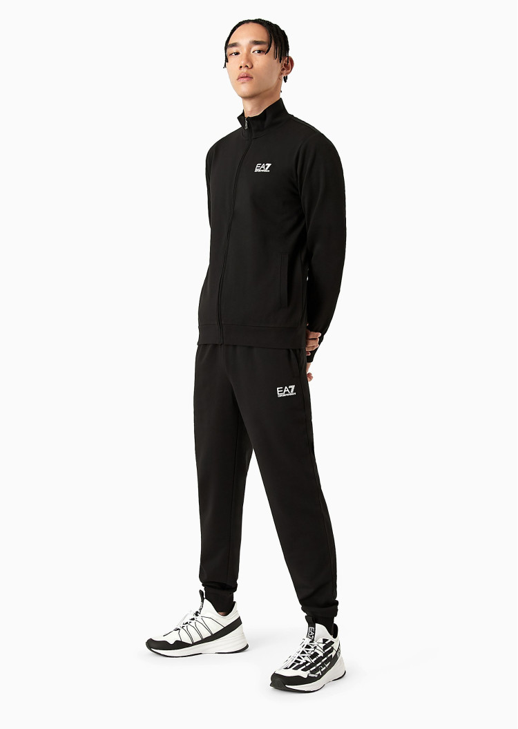 Спортивный костюм Regular fit для мужчин (475484), цвет Черный - №2