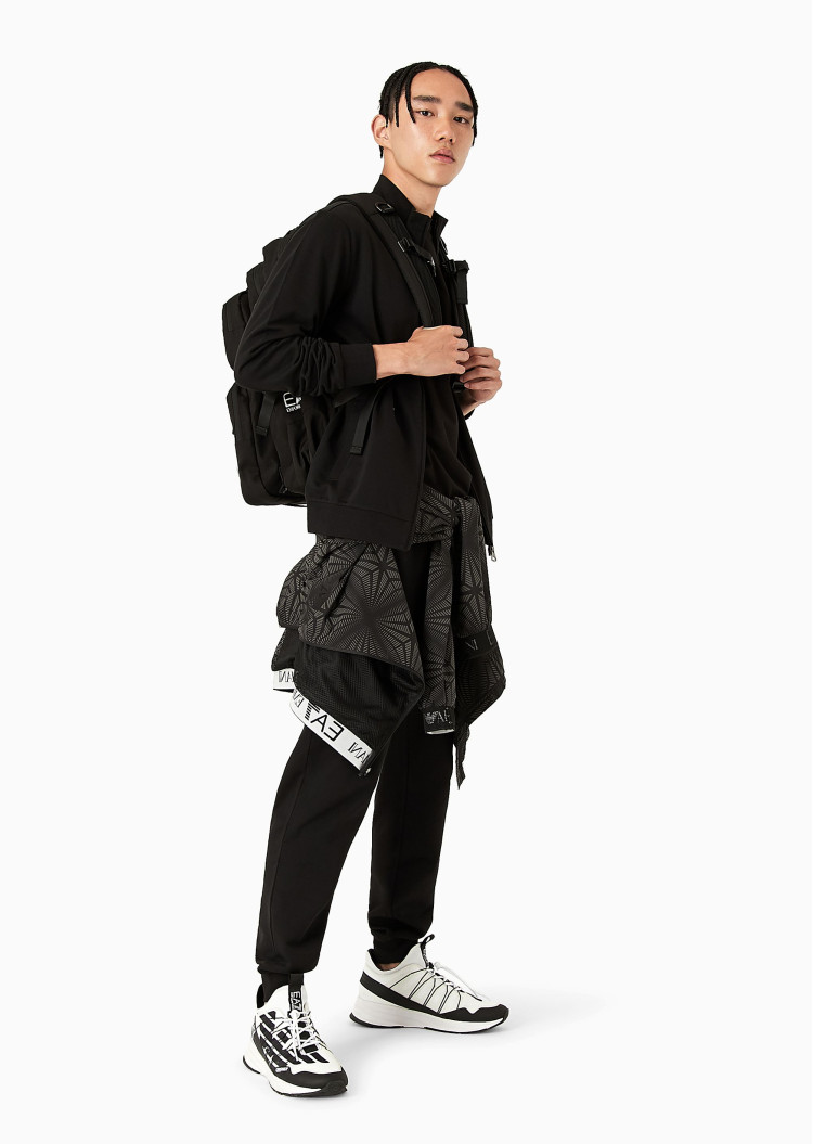 Спортивный костюм Regular fit для мужчин (475484), цвет Черный - №6