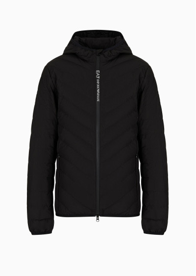 Пуховик тонкий Slim Fit