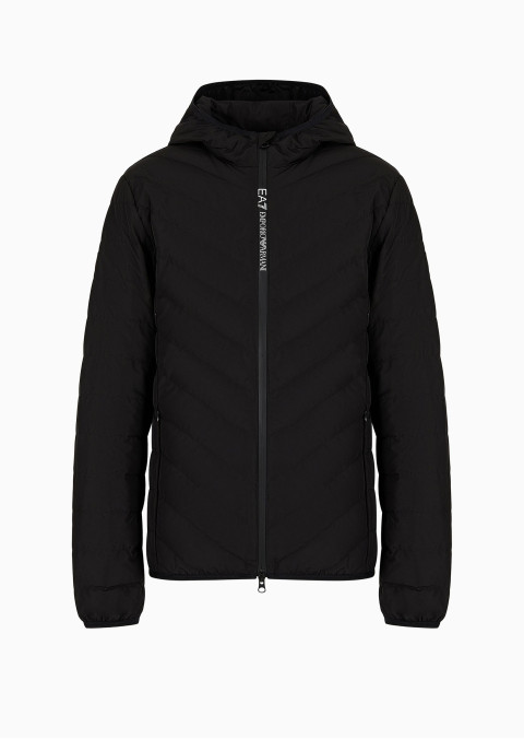 Пуховик тонкий Slim Fit
