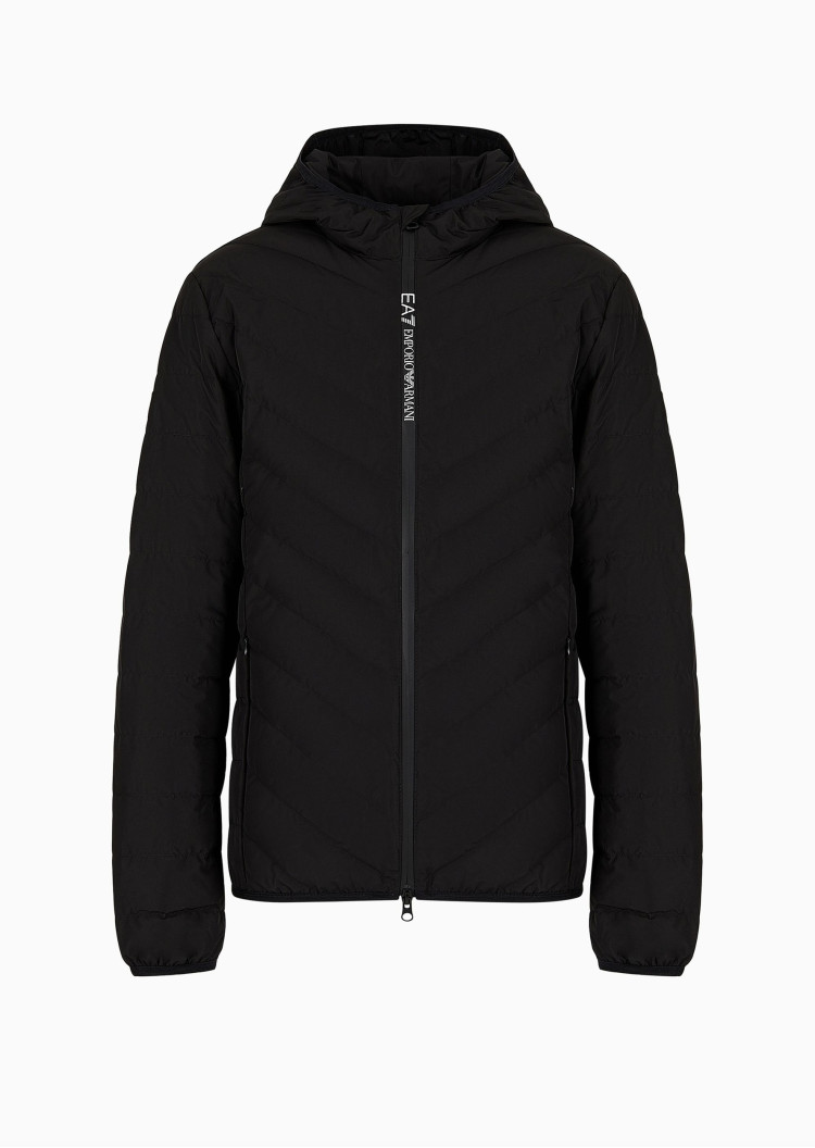 Пуховик тонкий Slim Fit