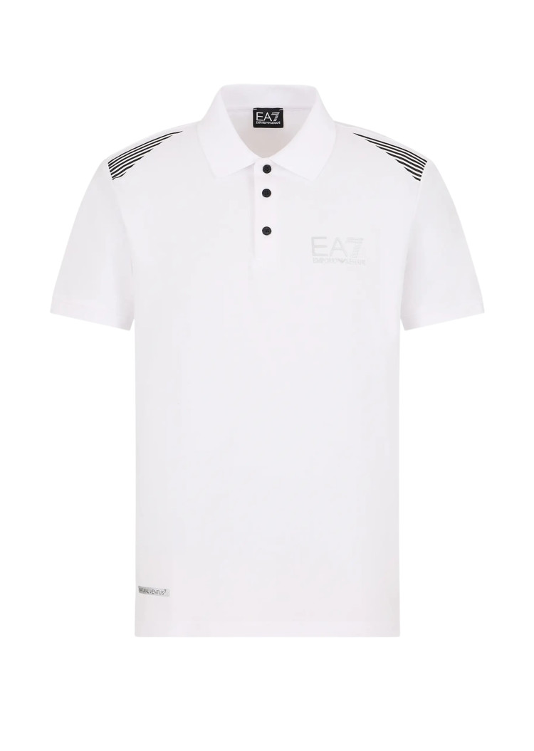 Поло Regular fit для мужчин (475487), цвет Белый - №1