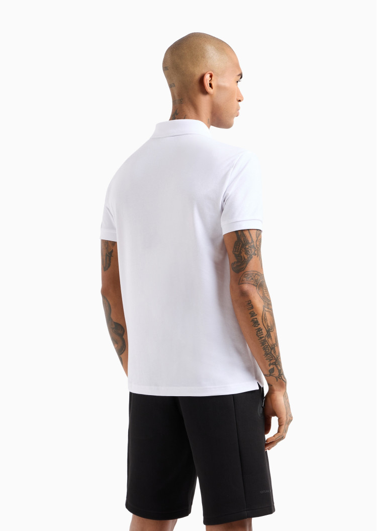 Поло Regular fit для мужчин (475487), цвет Белый - №4