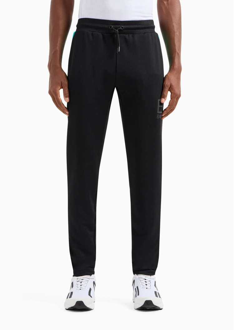 Спортивні брюки Regular fit для чоловіків (475490), колір Чорний - №3