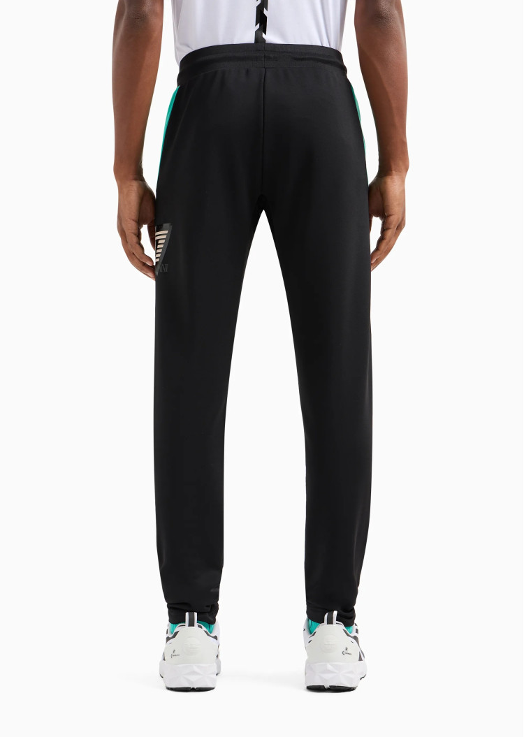 Спортивні брюки Regular fit для чоловіків (475490), колір Чорний - №4