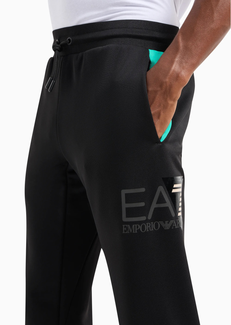 Спортивні брюки Regular fit для чоловіків (475490), колір Чорний - №5