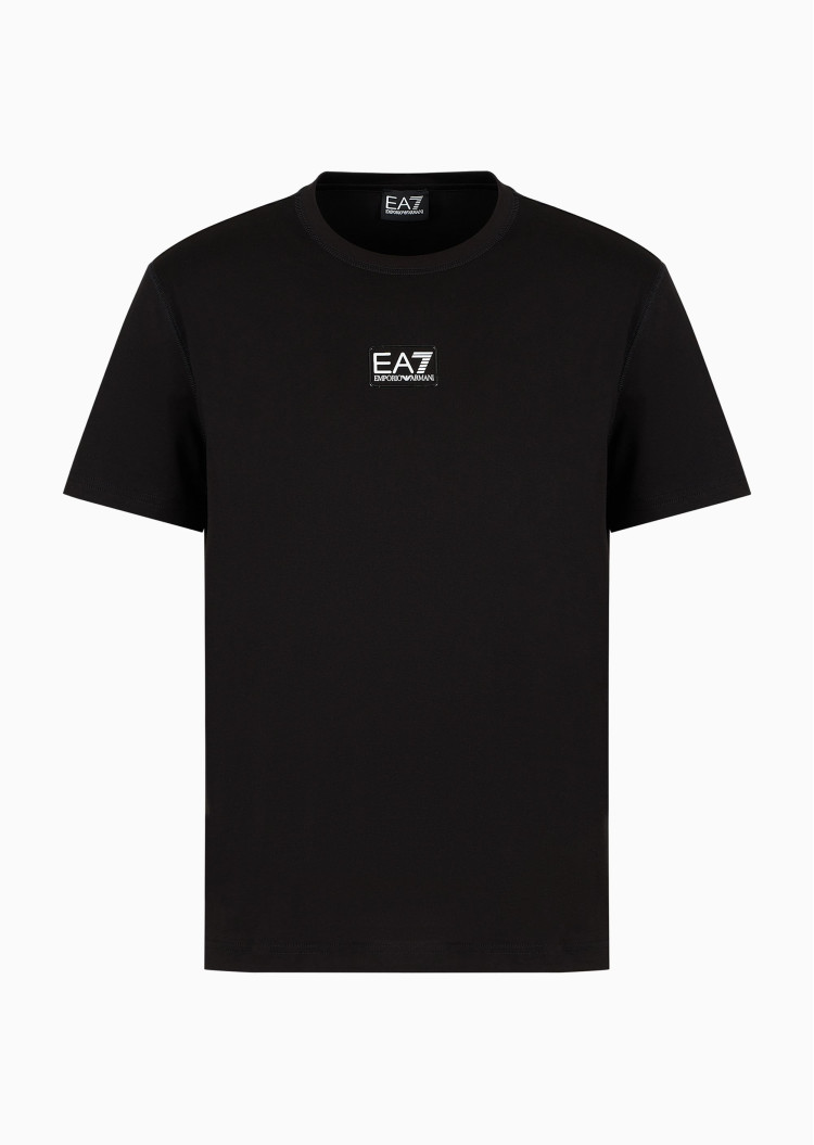 Футболка Regular fit для мужчин (475492), цвет Черный - №1