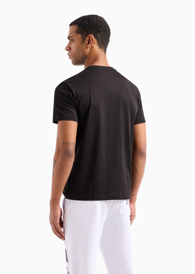 Футболка Regular fit для мужчин (475492), цвет Черный - №3