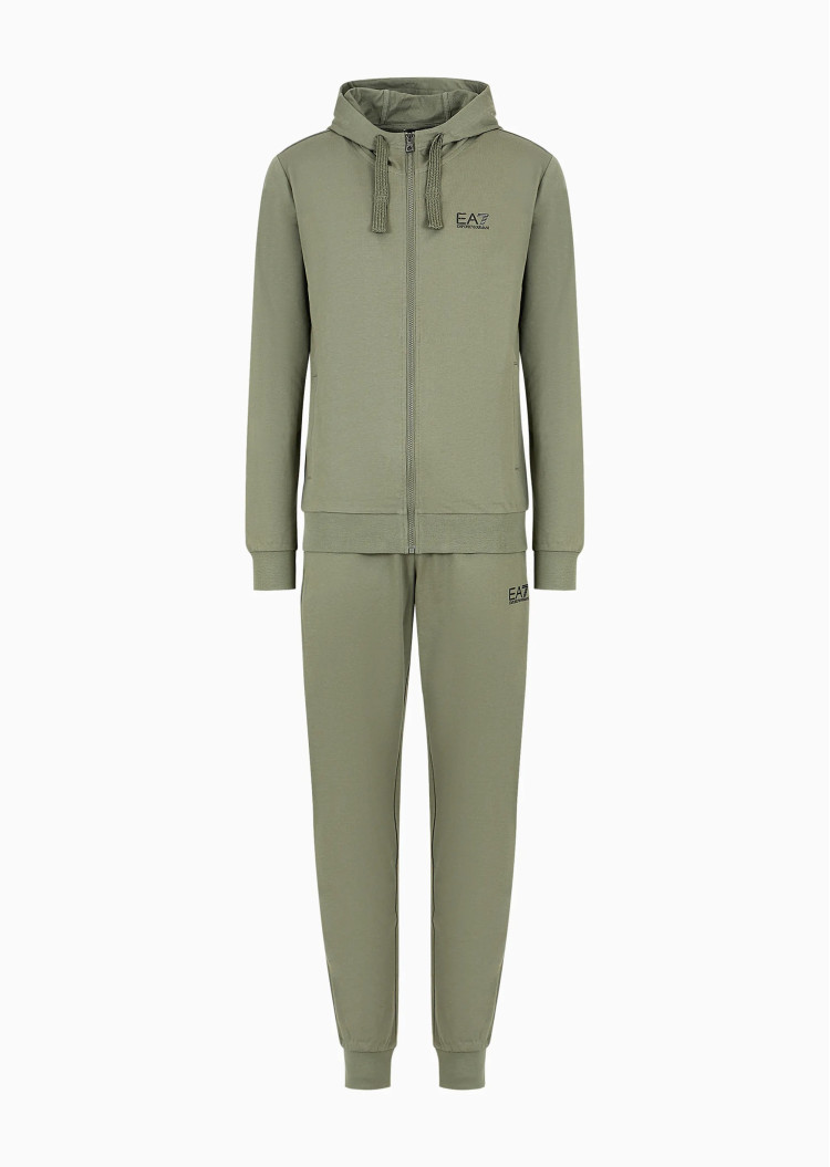 Спортивний костюм Regular fit для чоловіків (475493), колір Оливковий - №1