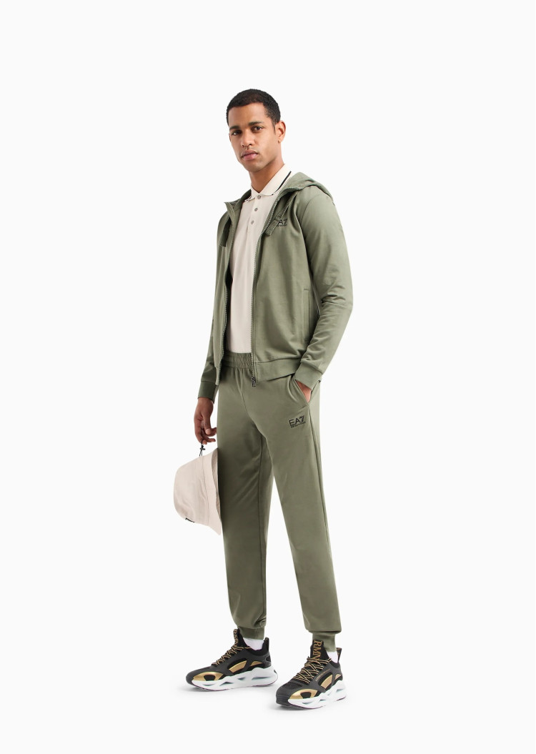 Спортивный костюм Regular Fit для мужчин (475493), цвет Оливковый - №2
