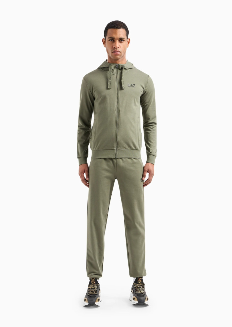 Спортивный костюм Regular Fit для мужчин (475493), цвет Оливковый - №3
