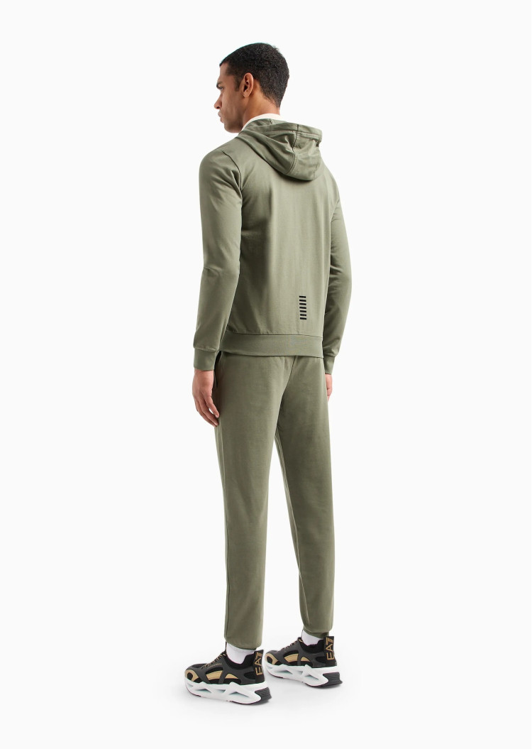 Спортивный костюм Regular Fit для мужчин (475493), цвет Оливковый - №4