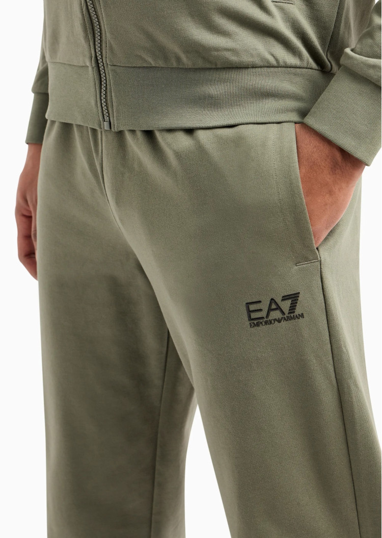 Спортивный костюм Regular Fit для мужчин (475493), цвет Оливковый - №5